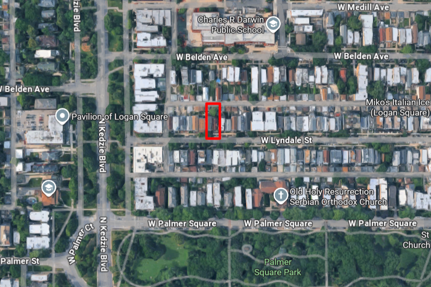 3122 West Lyndale Street construction permitted