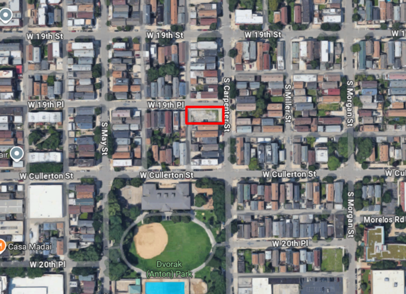 1924 South Carpenter Street construction permitted