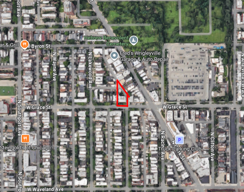 1234 West Grace Street condominiums permitted