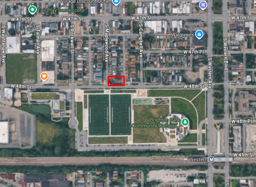 4757 South Maplewood Avenue three-flat permitted