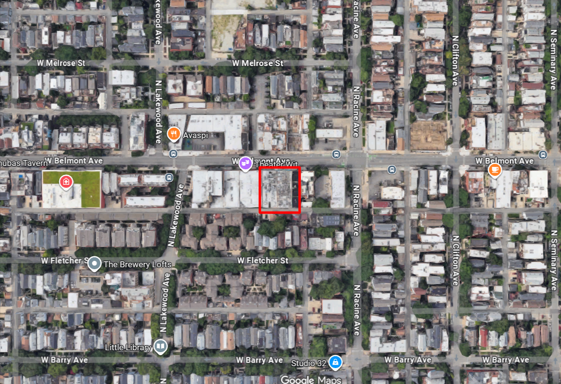 1221-1225 West Belmont permitted for construction