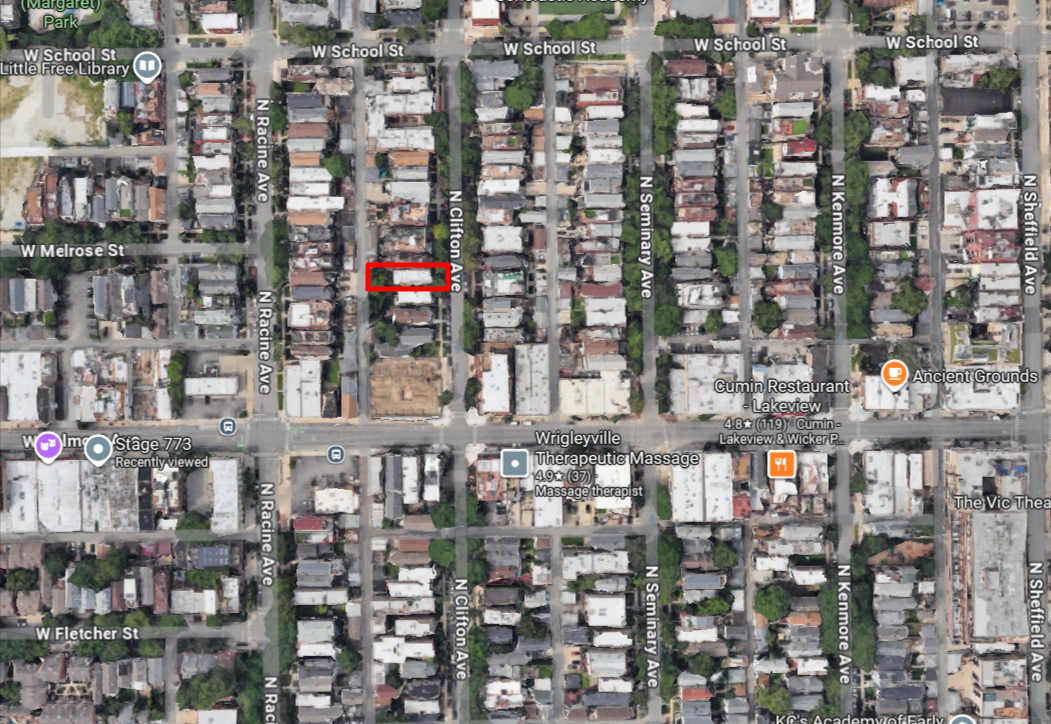 3222 North Clifton Avenue construction permitted