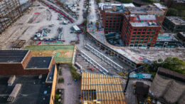 Halsted Street Viaduct drone photos