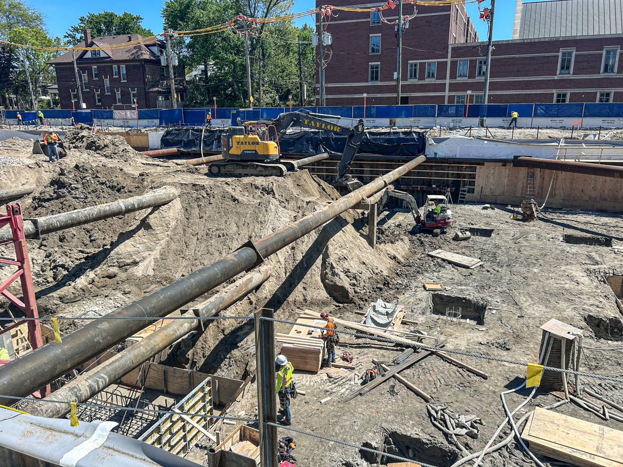Loyola University Sciences building May 2026 construction update