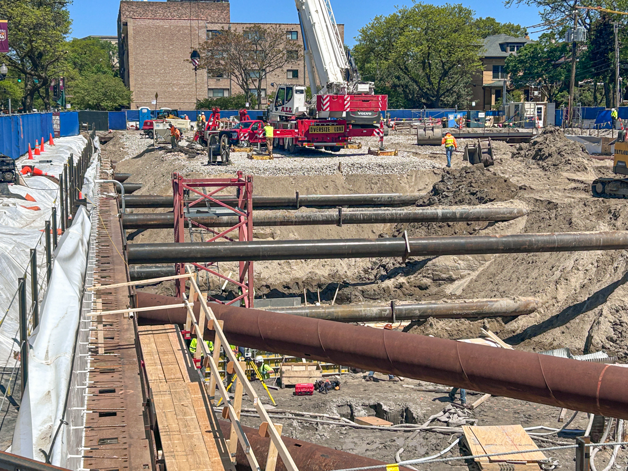 Loyola University Sciences building May 2026 construction update