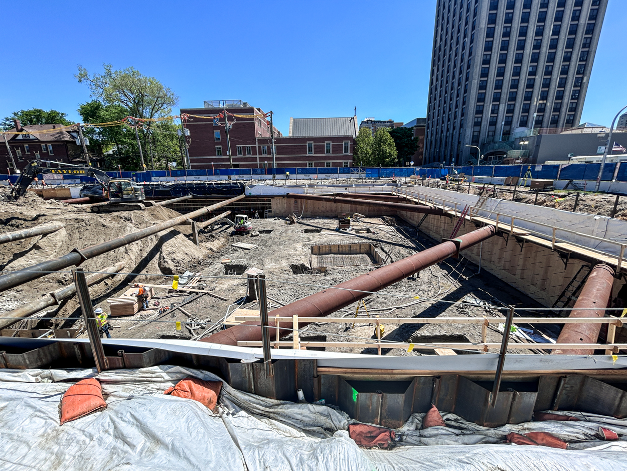 Loyola University Sciences building May 2026 construction update