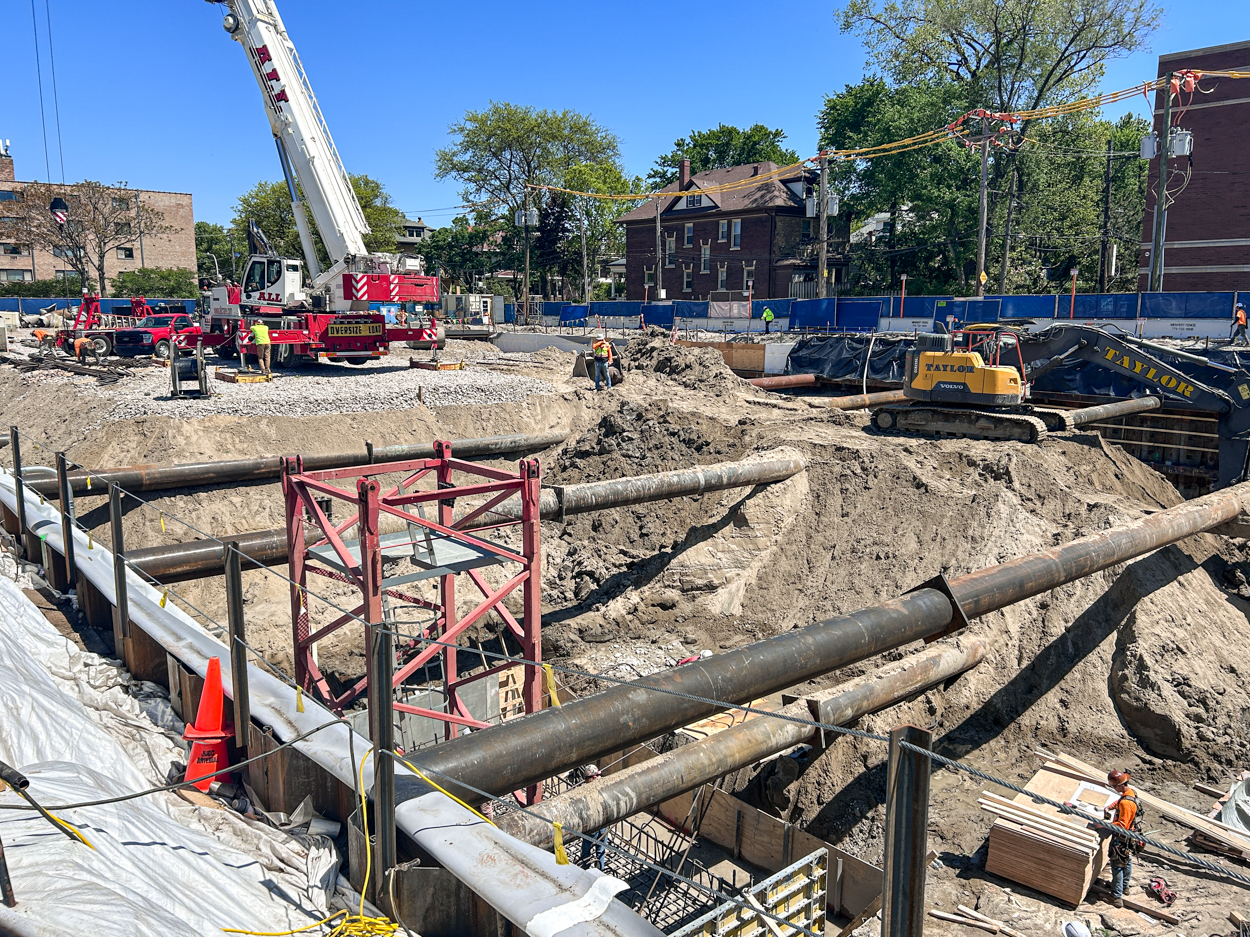 Loyola University Sciences building May 2026 construction update