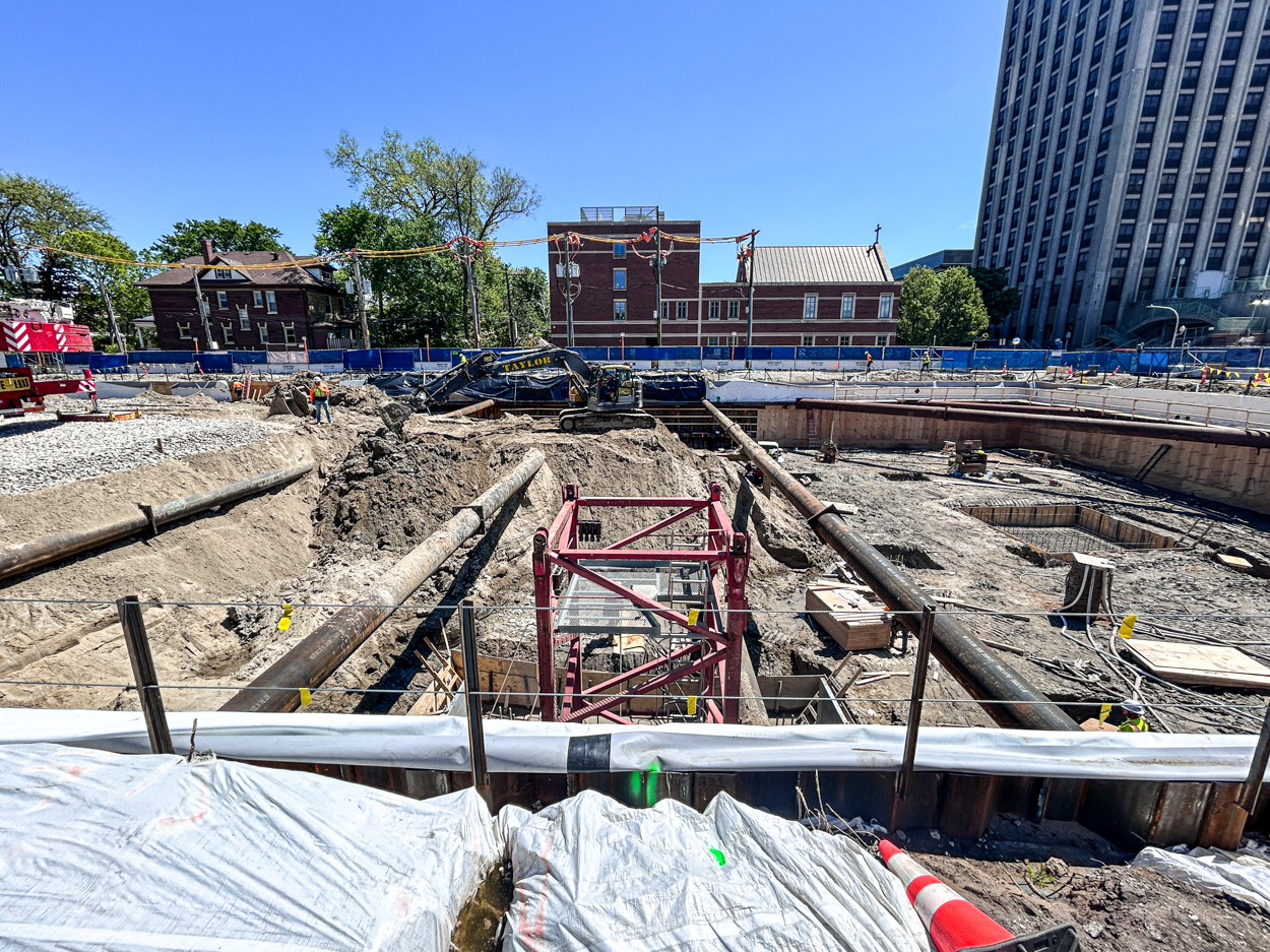 Loyola University Sciences building May 2026 construction update