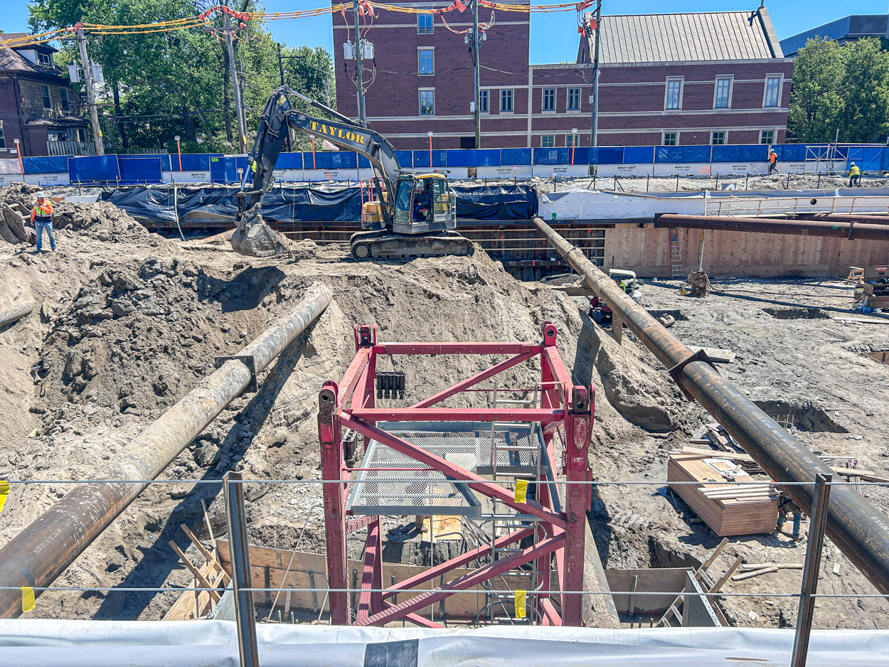 Loyola University Sciences building May 2026 construction update