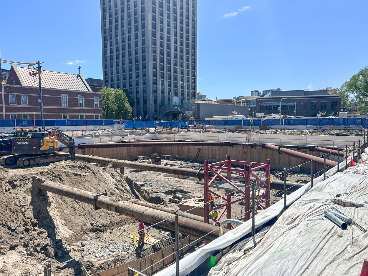 Loyola University Sciences building May 2026 construction update