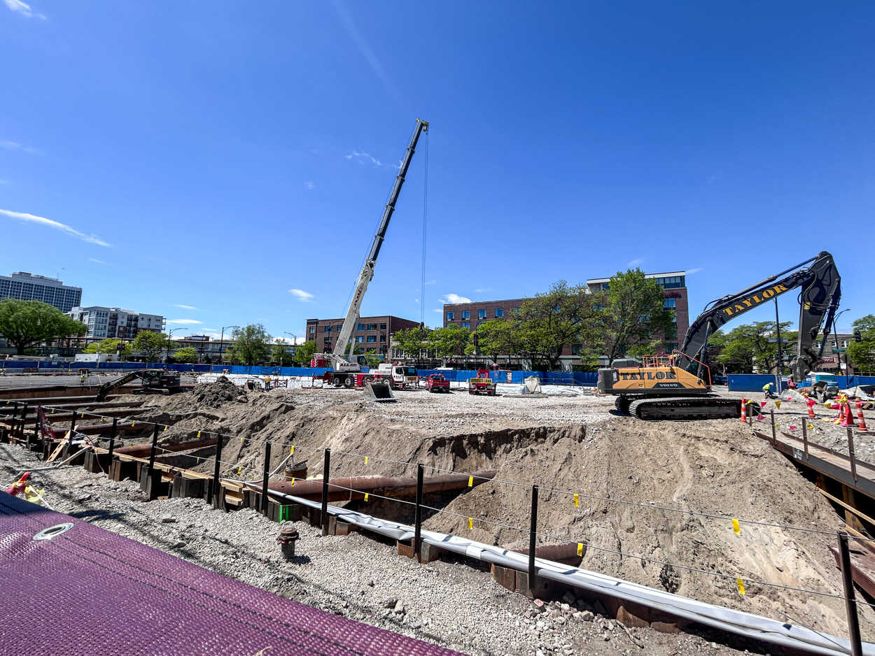 Loyola University Sciences building May 2026 construction update