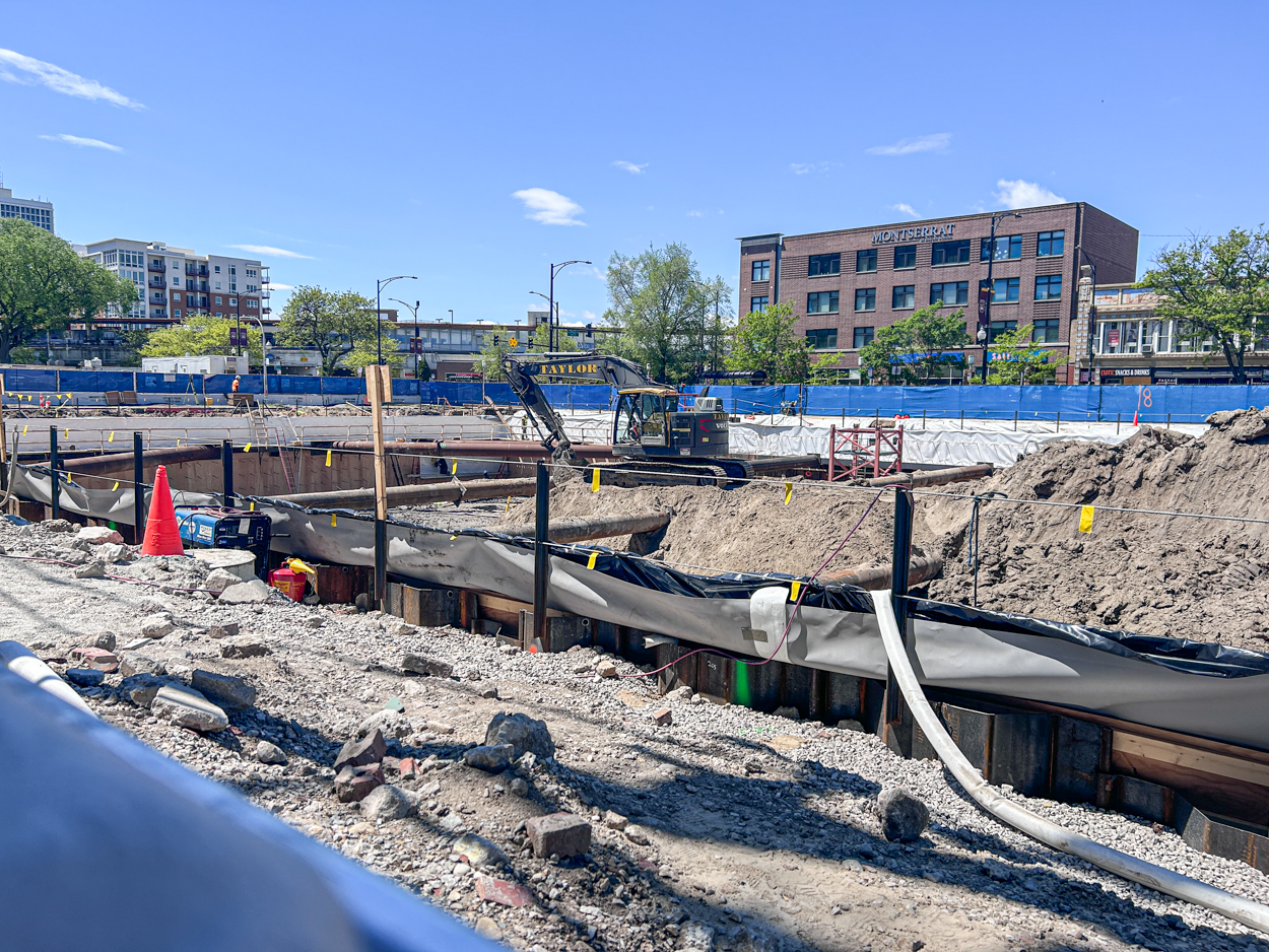 Loyola University Sciences building May 2026 construction update