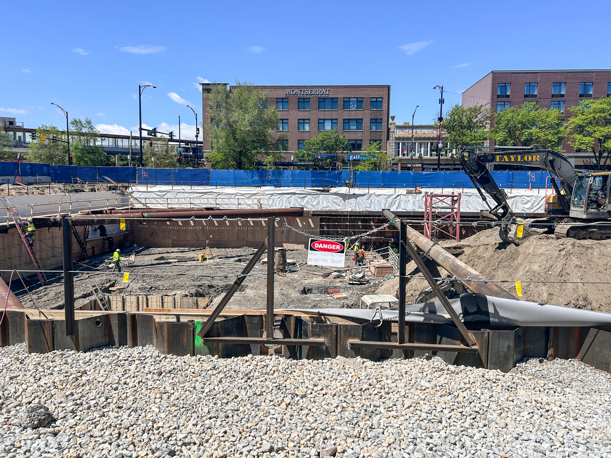 Loyola University Sciences building May 2026 construction update
