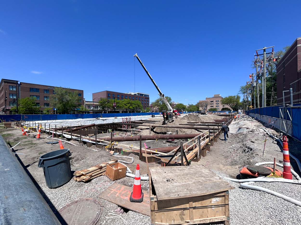 Loyola University Sciences building May 2026 construction update