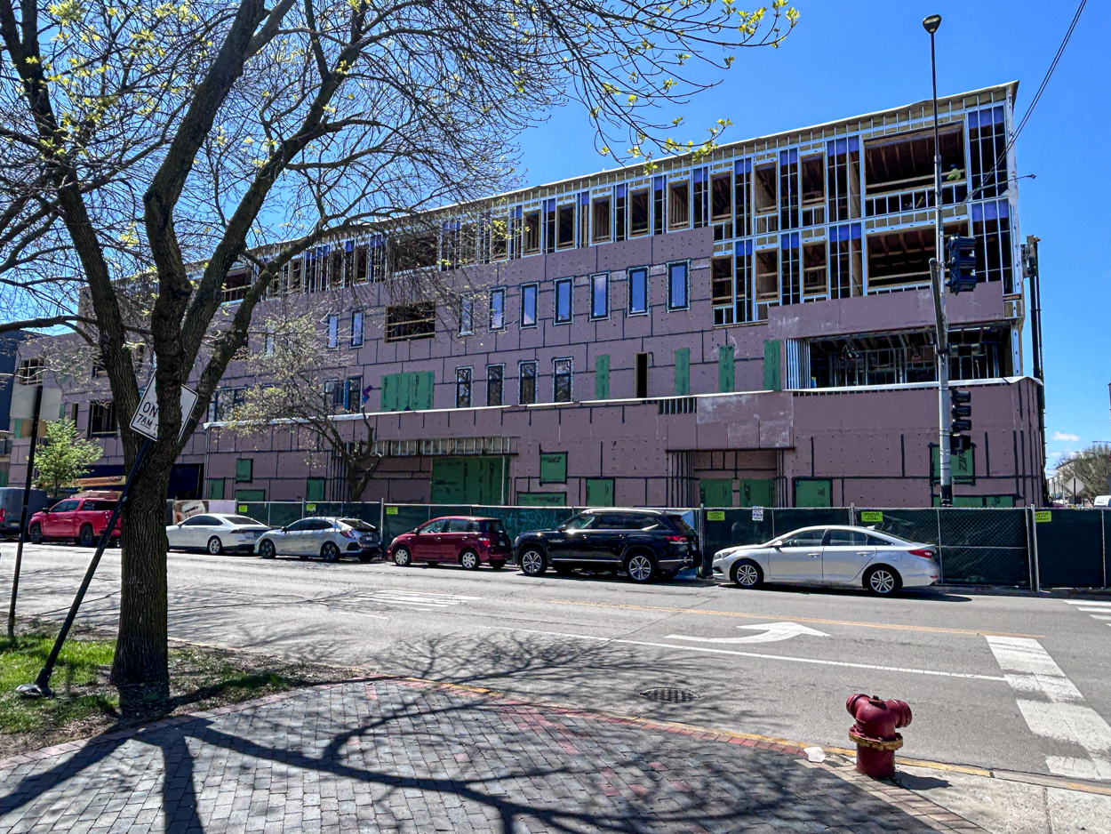 Tiny Giants Horner Park may 2026 construction progress