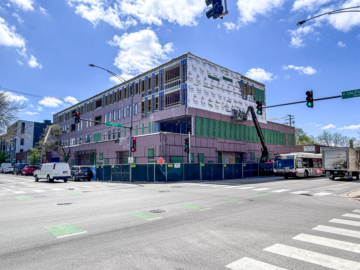 Tiny Giants Horner Park may 2026 construction progress