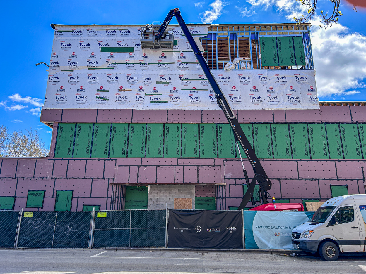 Tiny Giants Horner Park may 2026 construction progress
