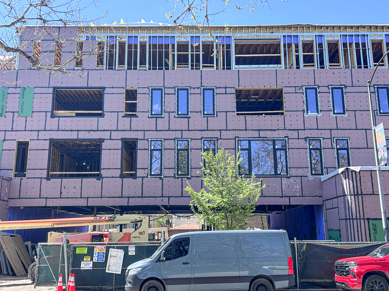 Tiny Giants Horner Park may 2026 construction progress