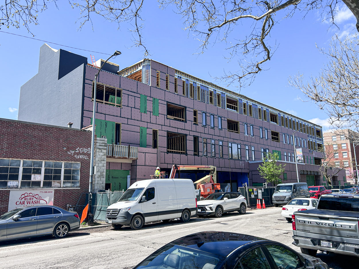 Tiny Giants Horner Park may 2026 construction progress