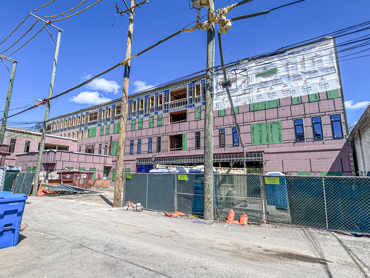 Tiny Giants Horner Park may 2026 construction progress