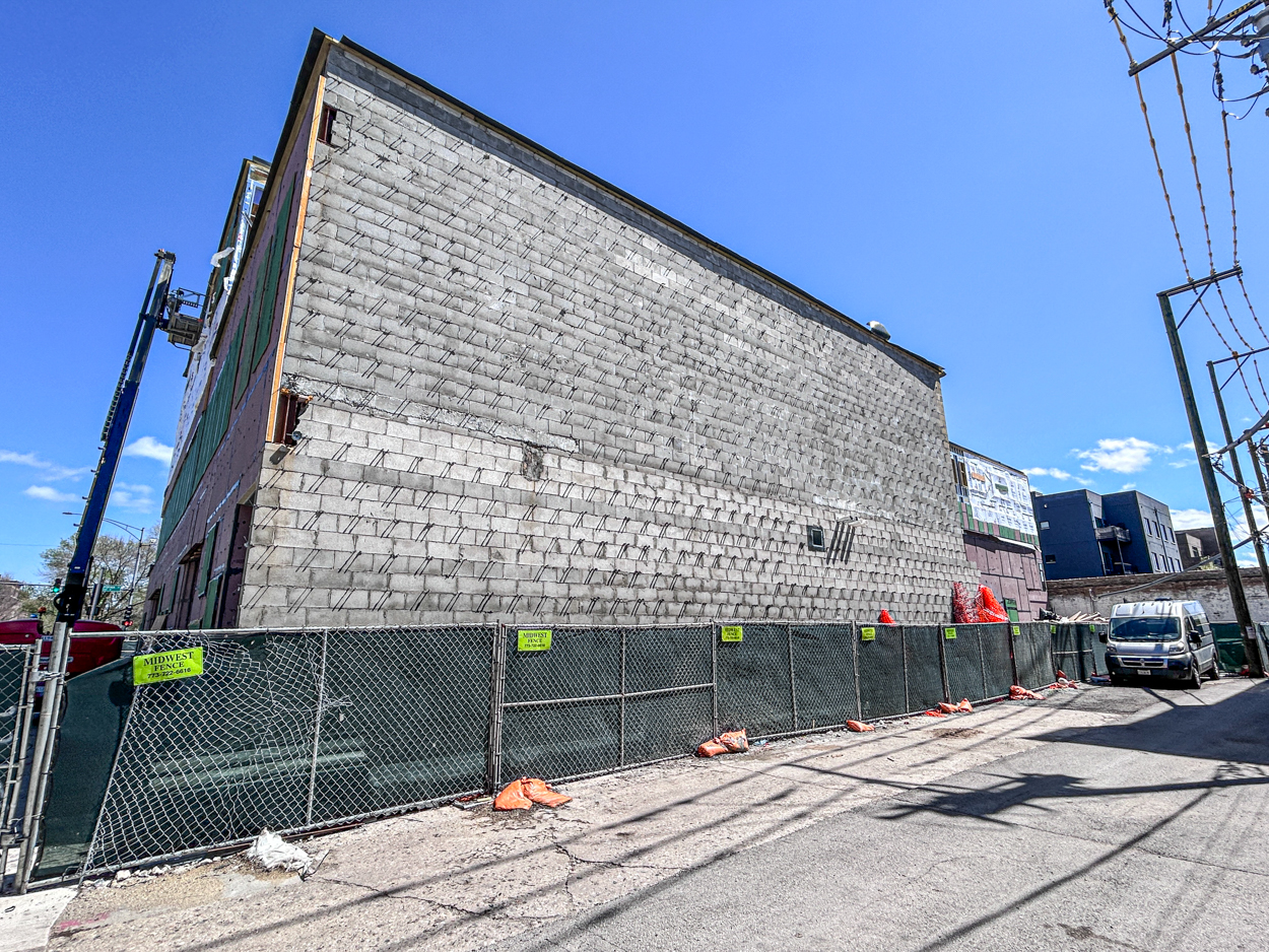 Tiny Giants Horner Park may 2026 construction progress