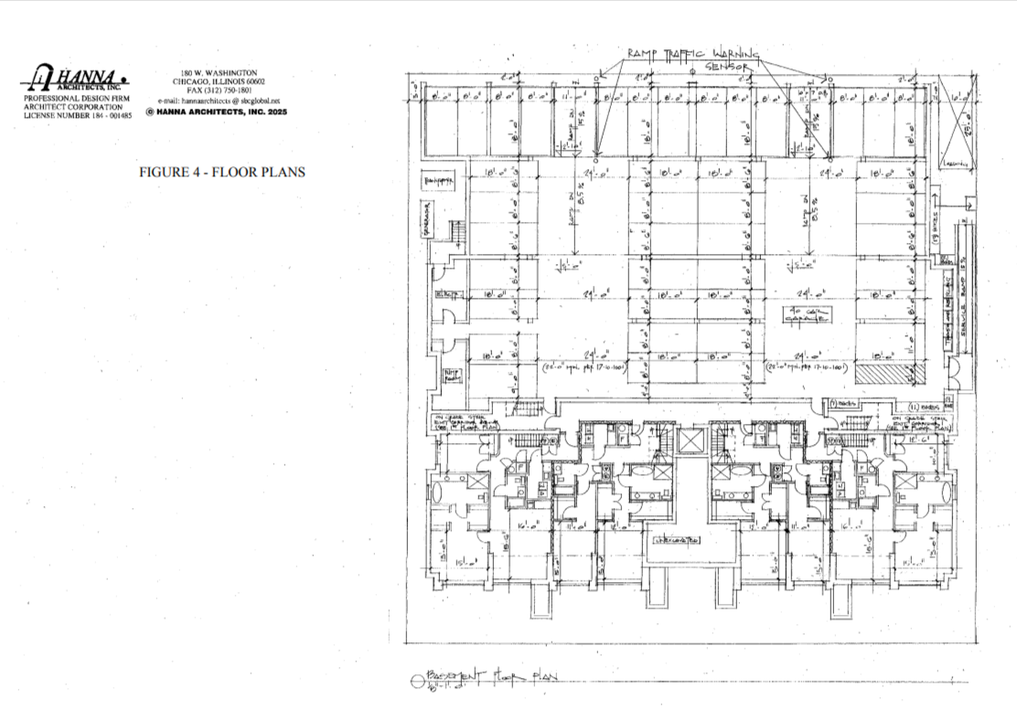 6150 North Sheridan Road construction permitted