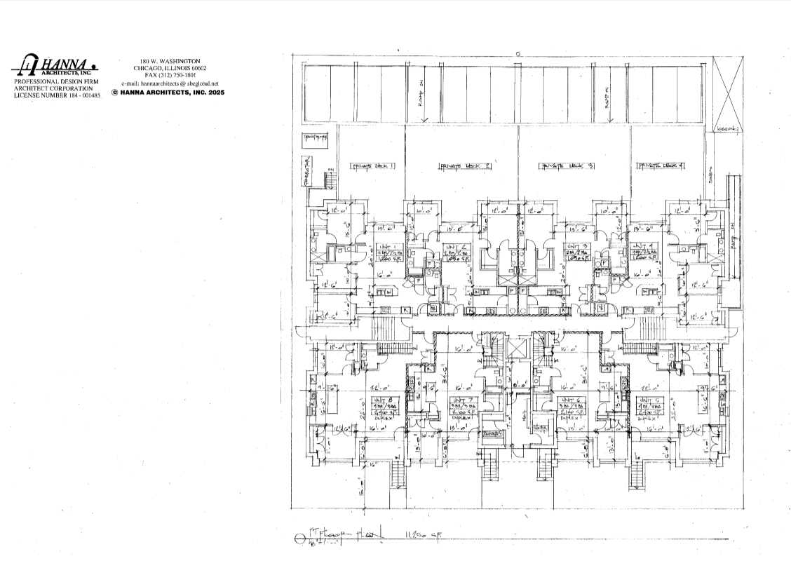 6150 North Sheridan Road construction permitted