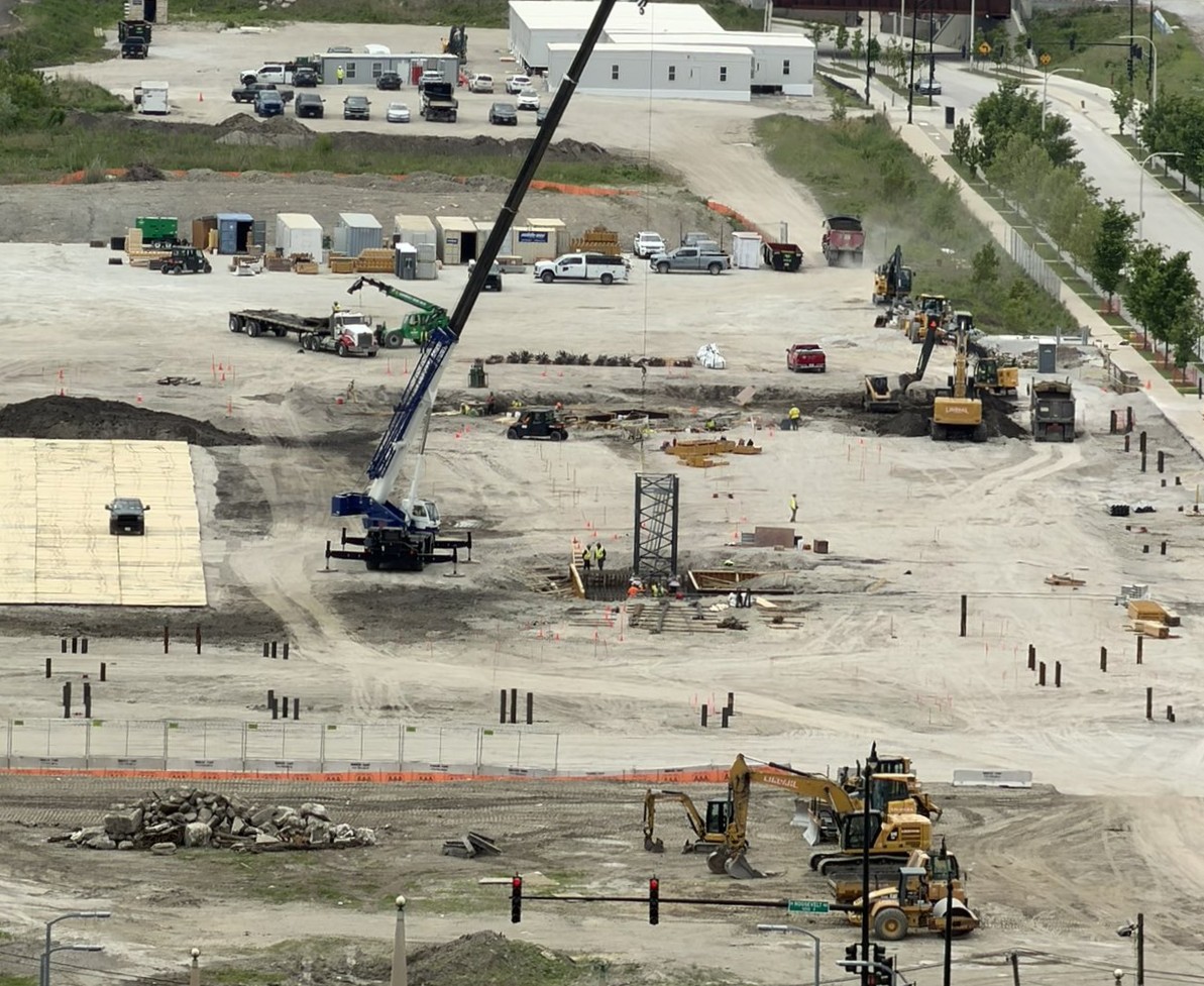 Chicago Fire F.C. crane stub