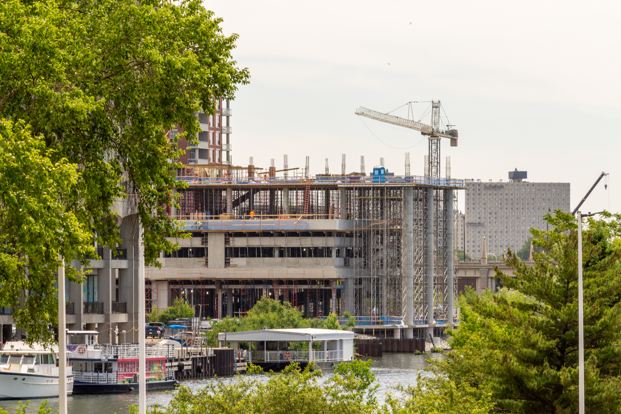Riverline 1010 South Wells June 2026 construction progress