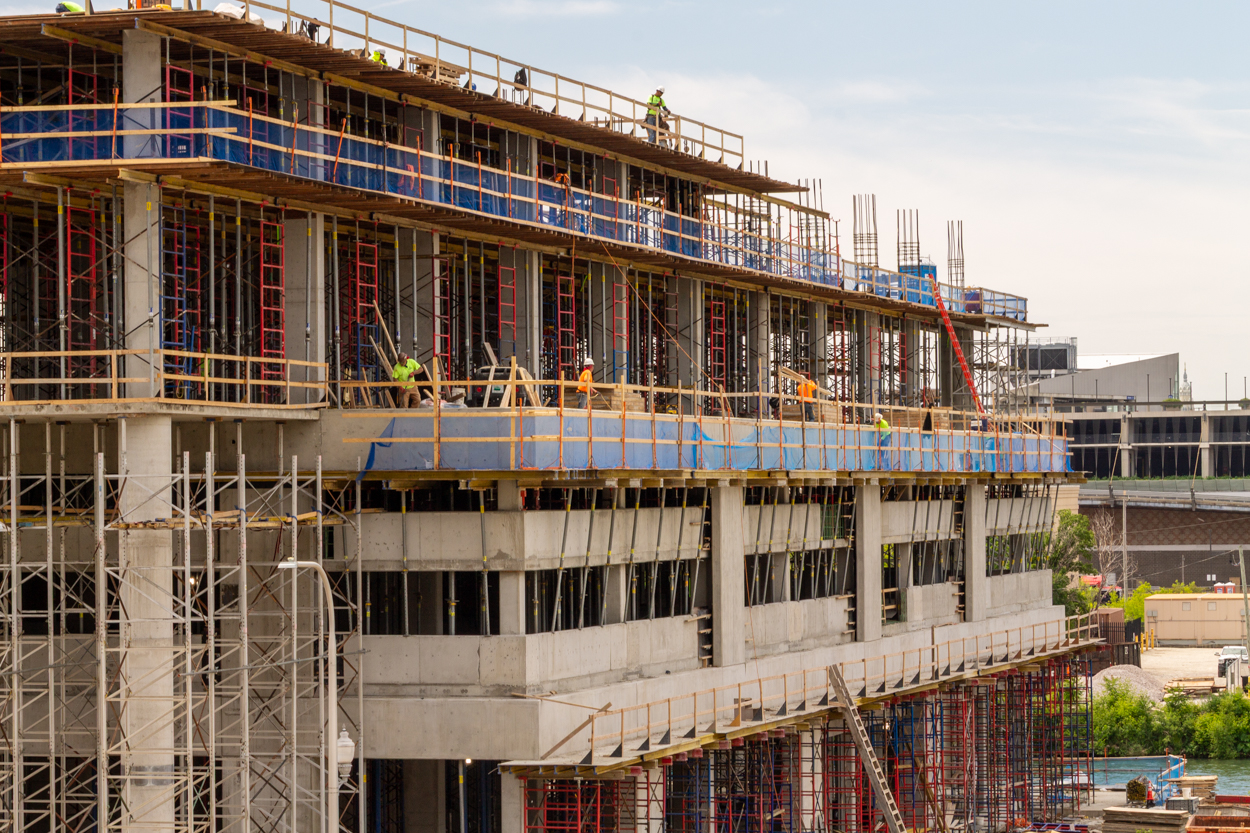 Riverline 1010 South Wells June 2026 construction progress