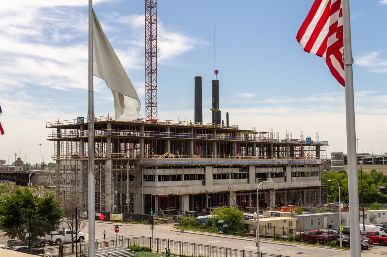Riverline 1010 South Wells June 2026 construction progress