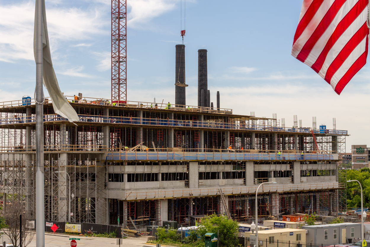 Riverline 1010 South Wells June 2026 construction progress
