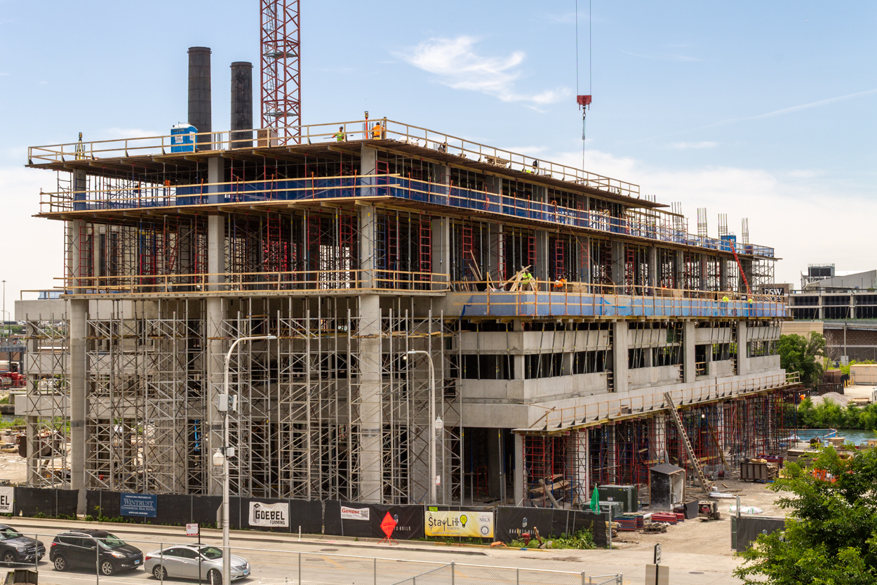 Riverline 1010 South Wells June 2026 construction progress
