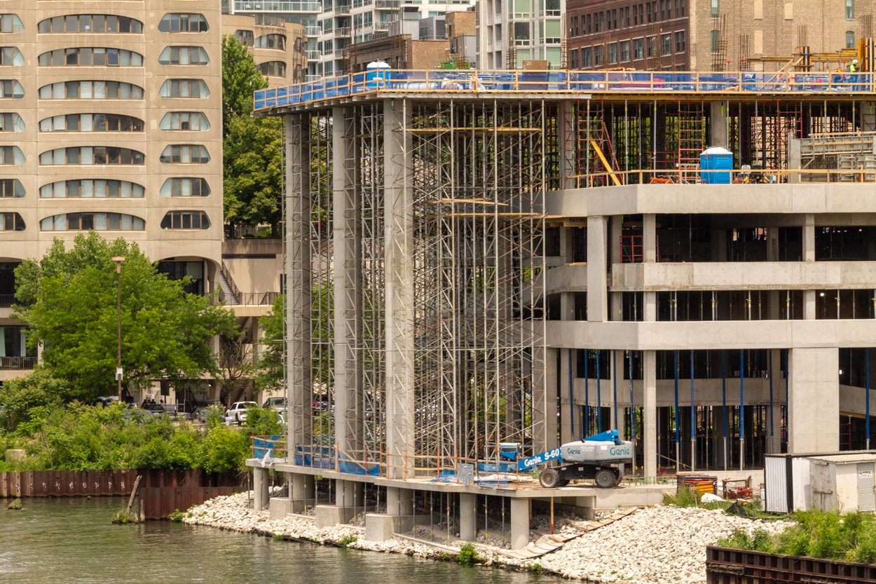 Riverline 1010 South Wells June 2026 construction progress