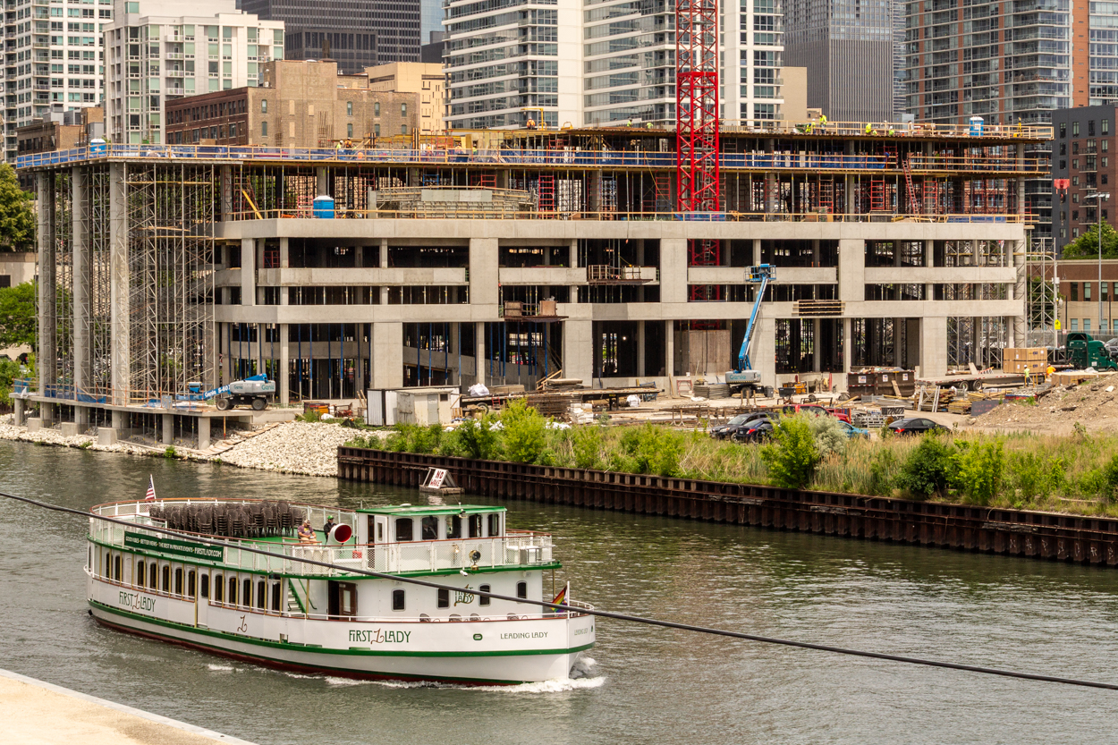 Riverline 1010 South Wells June 2026 construction progress