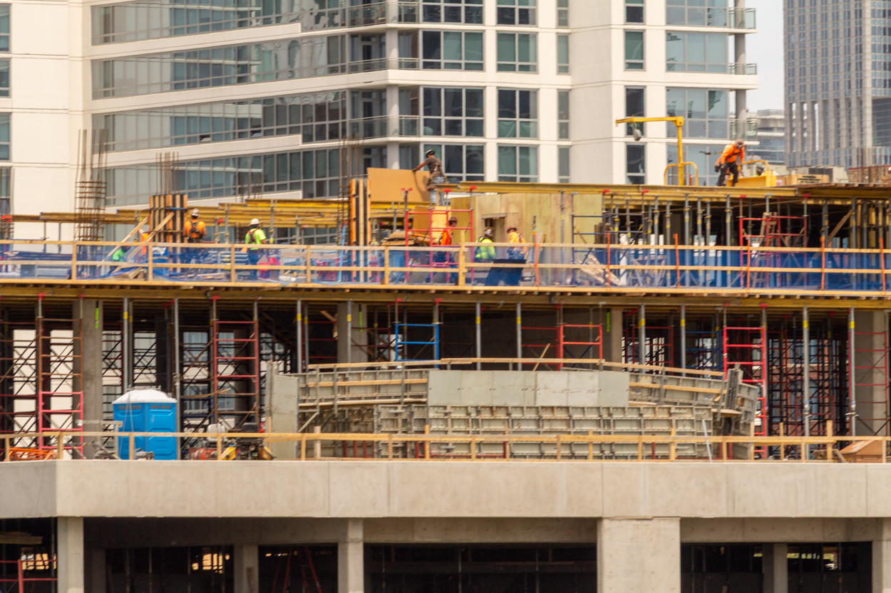 Riverline 1010 South Wells June 2026 construction progress