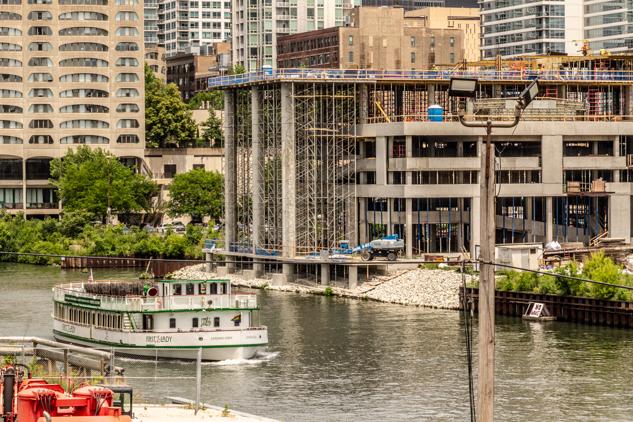 Riverline 1010 South Wells June 2026 construction progress