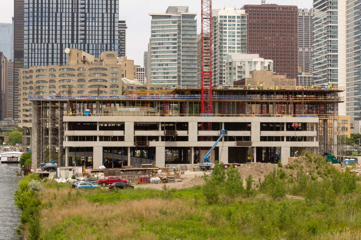 Riverline 1010 South Wells June 2026 construction progress