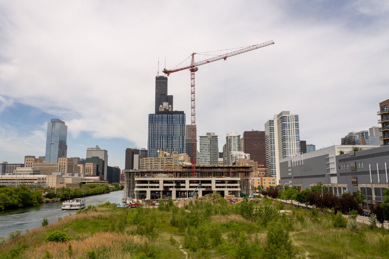 Riverline 1010 South Wells June 2026 construction progress