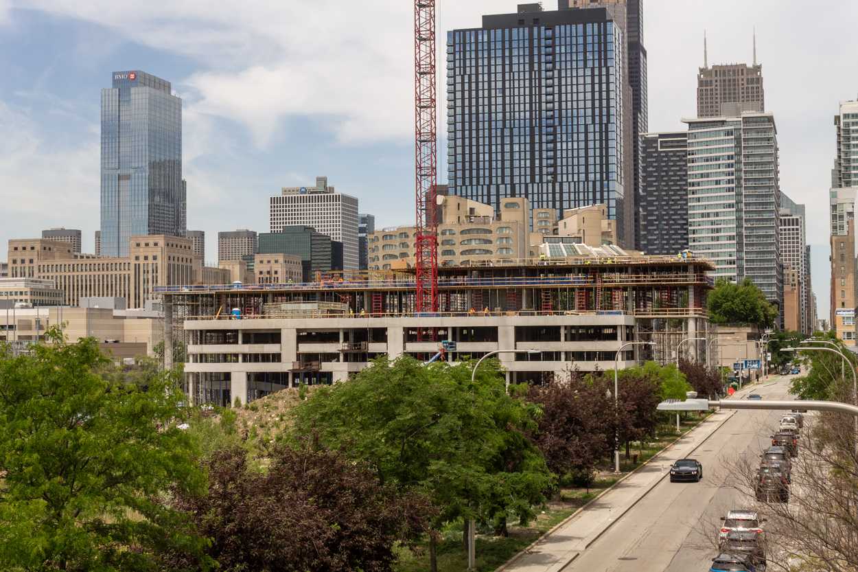 Riverline 1010 South Wells June 2026 construction progress