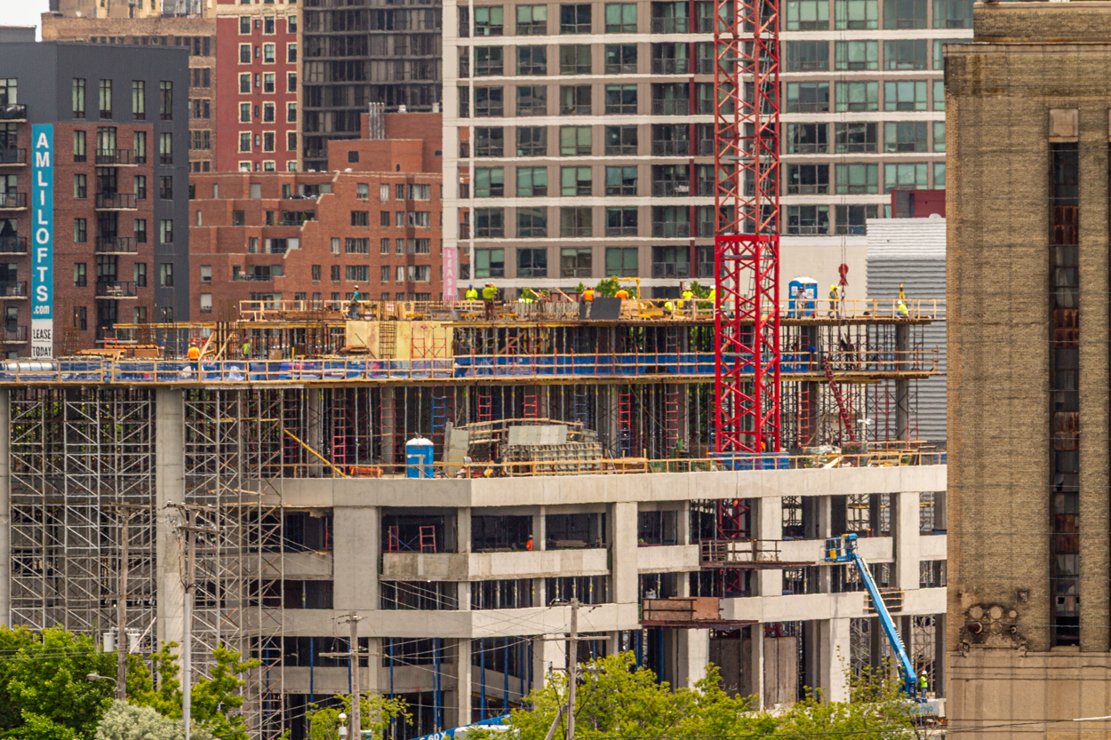 Riverline 1010 South Wells June 2026 construction progress