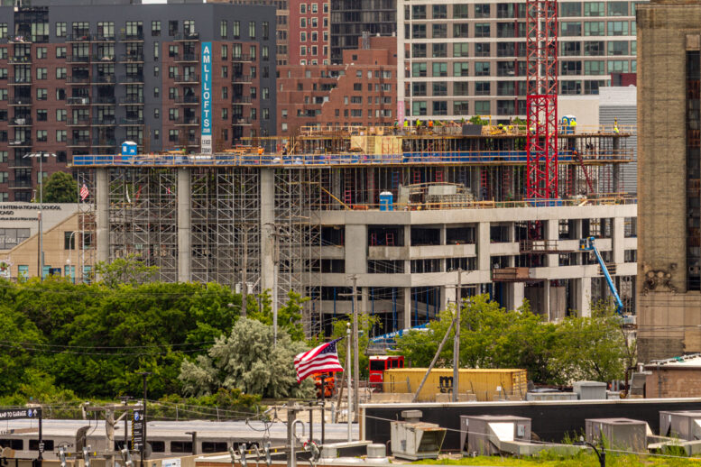 1010 South Wells Riverline June 2026 construction update