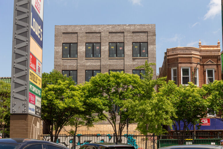 1321 North Ashland Avenue construction update
