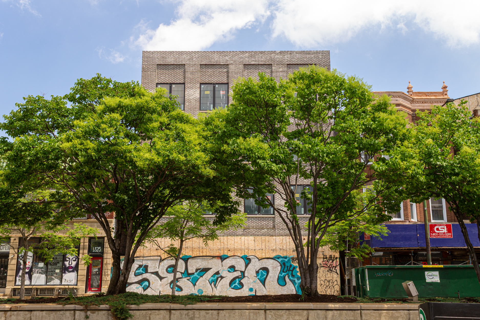 1321 North Ashland Avenue construction update