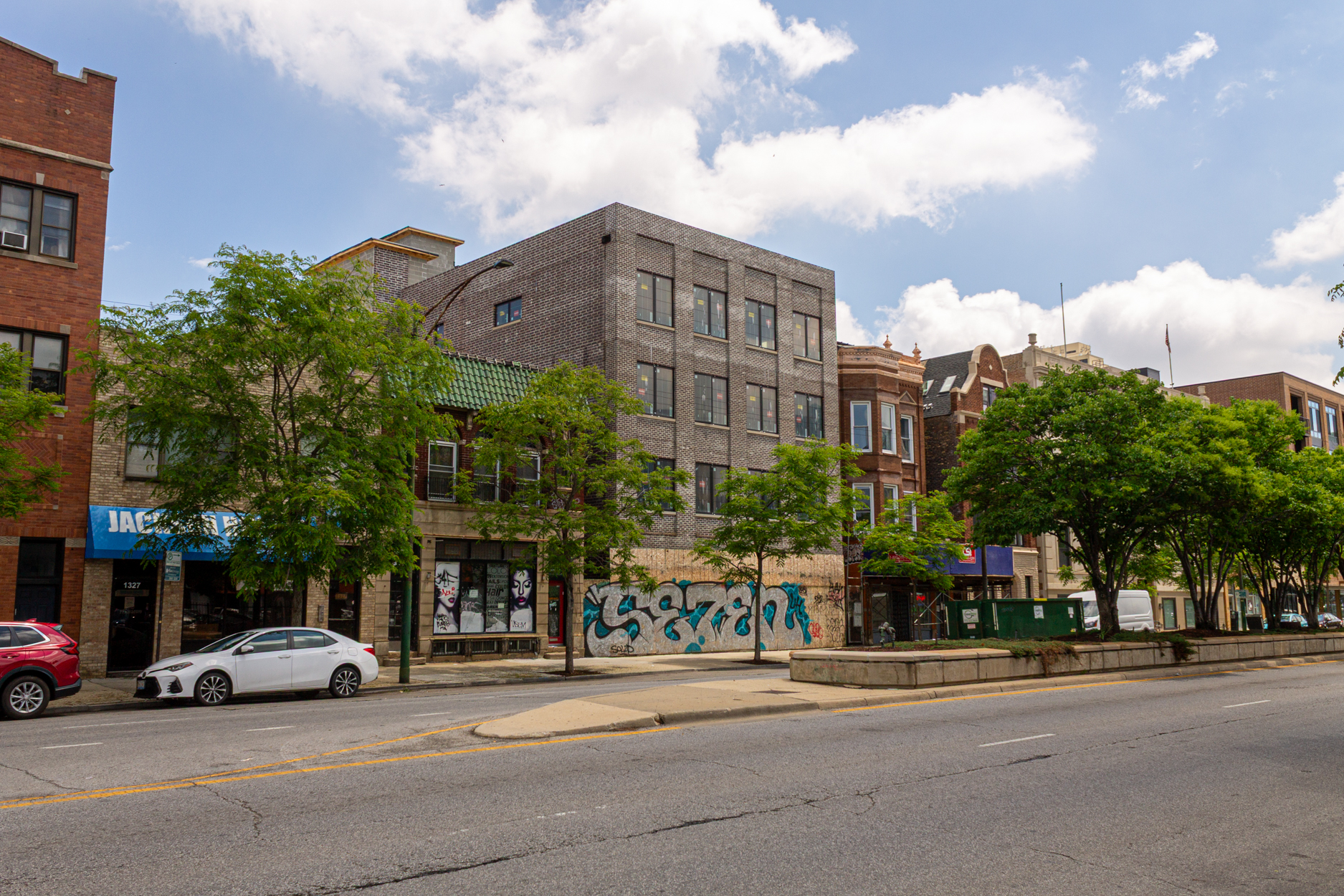 1321 North Ashland Avenue construction update