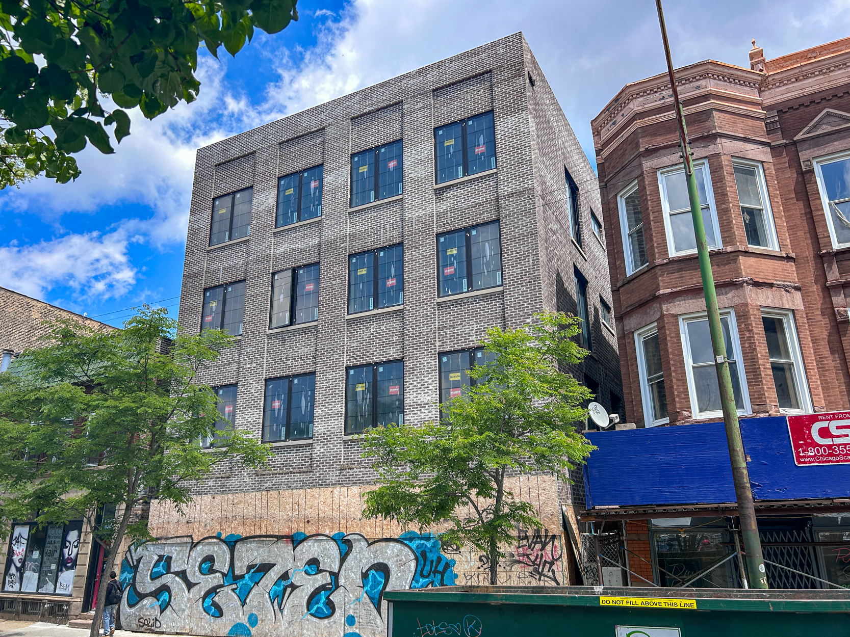 1321 North Ashland Avenue construction update