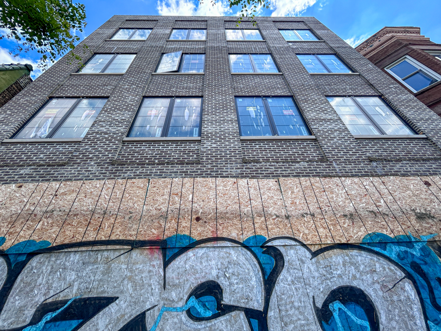 1321 North Ashland Avenue construction update
