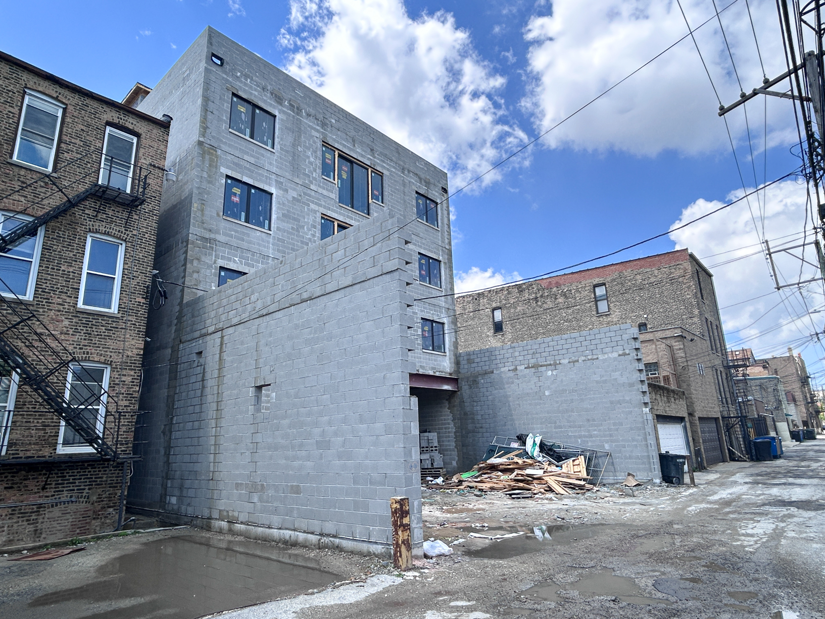 1321 North Ashland Avenue construction update