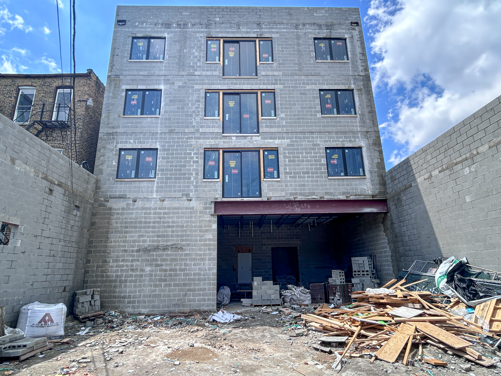 1321 North Ashland Avenue construction update