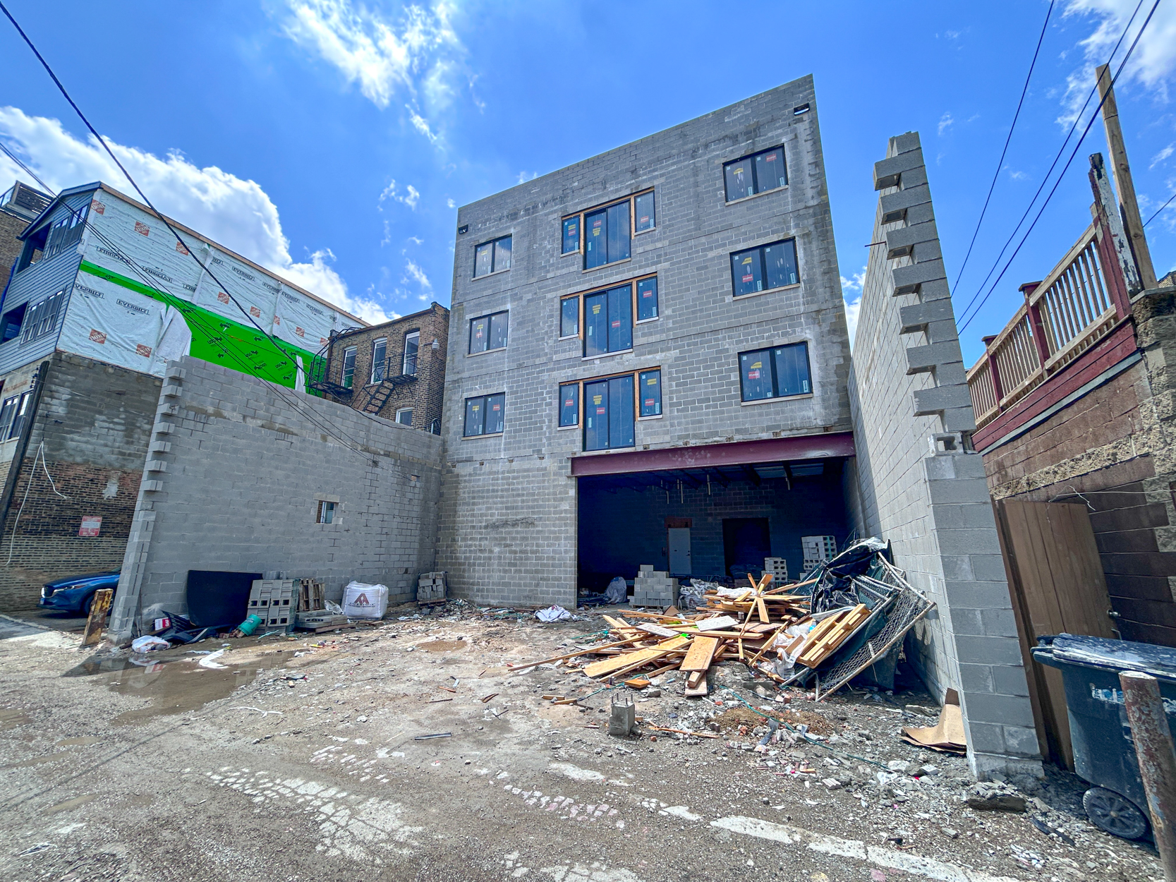 1321 North Ashland Avenue construction update